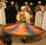 Egyptian skirt dancer